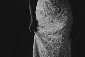 A tale to remember by Harriett Falvey showcasing her latest custom designs including Wedding dresses, veils, capes, jackets, reception dresses and bridal separates